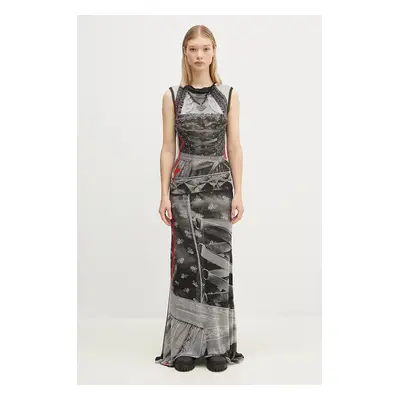 Šaty Ottolinger Mesh Maxi Dress maxi, 1010301721