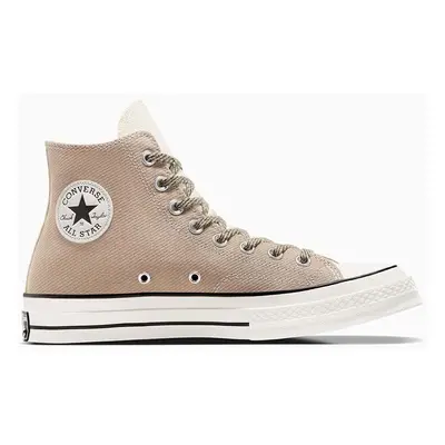 Kecky Converse Chuck 70 Dual Tone pánské, šedá barva, A09201C