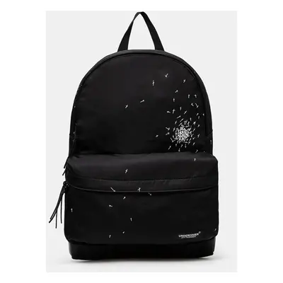 Batoh Undercover Backpack černá barva, velký, s potiskem, UC2D4B05.4