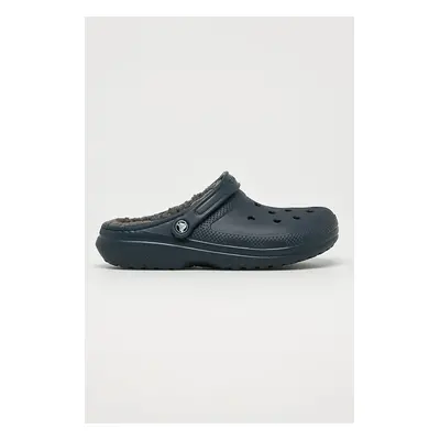 Bavlněné tričko Crocs Classic Lined Clog 203591