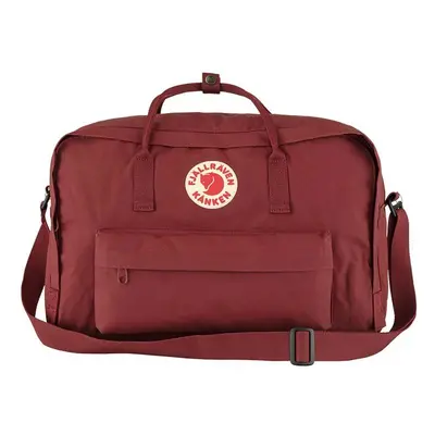 Batoh Fjallraven Kanken Weekender červená barva, velký, hladký, F23802.326