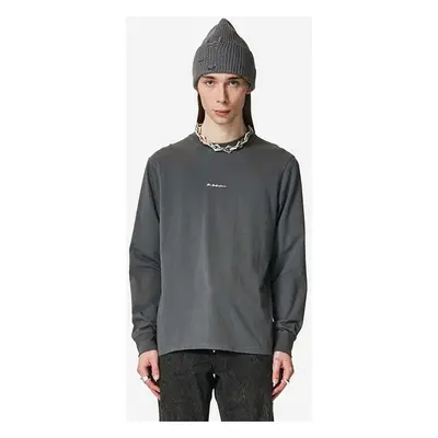 Bavlněné tričko s dlouhým rukávem Han Kjøbenhavn Casual Tee Long Sleeve M-132072-001 šedá barva