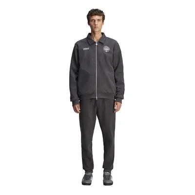 Tepláky adidas Originals Spezial F.C. Track Pant šedá barva, hladké, JE6076