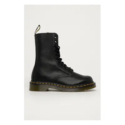 Kožené farmářky Dr. Martens 1490 22524001-BLACK