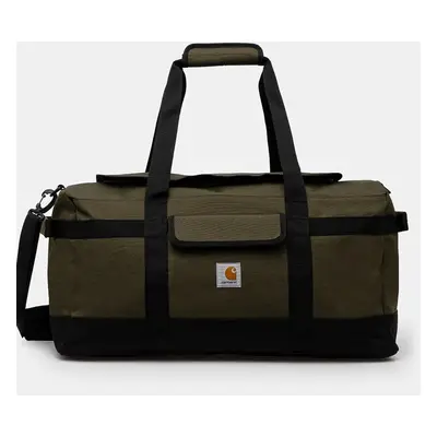 Taška Carhartt WIP Jack Duffle Bag zelená barva, I031580.666XX