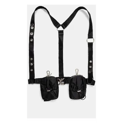 Taštičky s páskem Andersson Bell Harness Pocket Bag černá barva, aaa410u