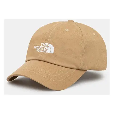 Kšiltovka The North Face Norm Hat zelená barva, s aplikací, NF0A7WHOLK51