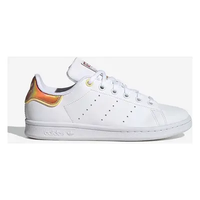 Sneakers boty adidas Originals Stan Smith J HQ1880 bílá barva, HQ1880-white