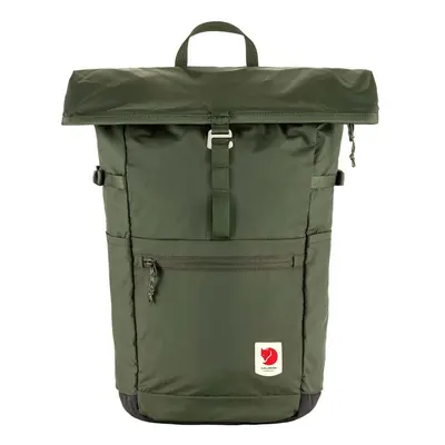 Batoh Fjallraven High Coast Foldsack 24L zelená barva, velký, hladký, F23222.623