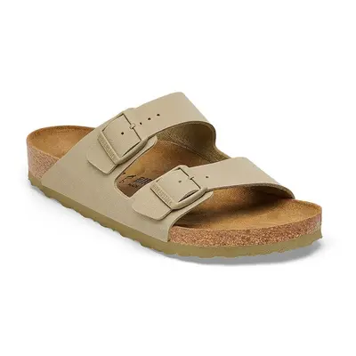 Pantofle Birkenstock Arizona pánské, béžová barva, 1027704