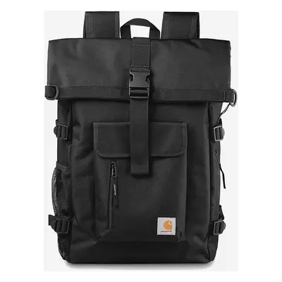 Batoh Carhartt WIP Philis Backpack I031575 BLACK černá barva, velký, hladký