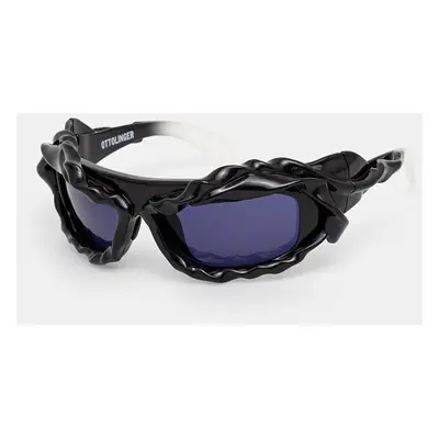 Sluneční brýle Ottolinger Twisted Sunglasses dámské, černá barva, 1272601921