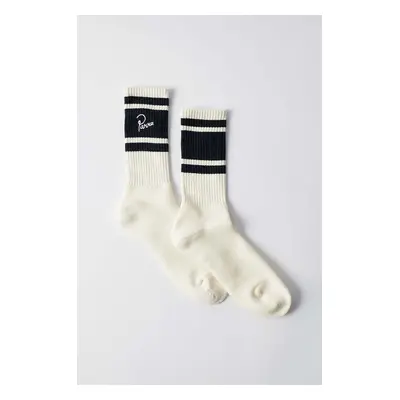 Ponožky by Parra Crew Socks bílá barva, 52280