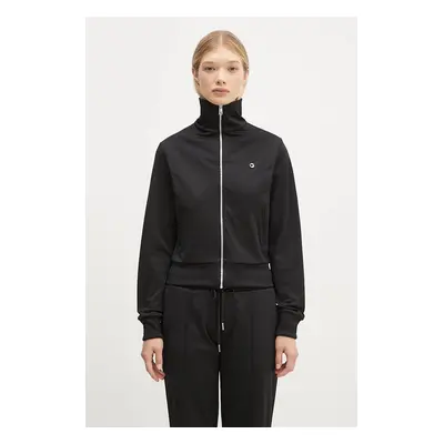 Mikina Coperni Tracksuit Jacket dámská, černá barva, hladká, COPJS96567