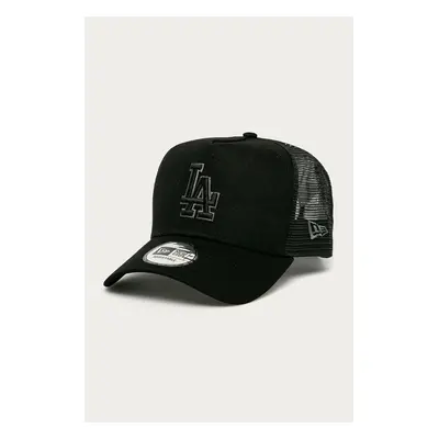 Čepice New Era černá barva, s aplikací, 12523912-BLACK