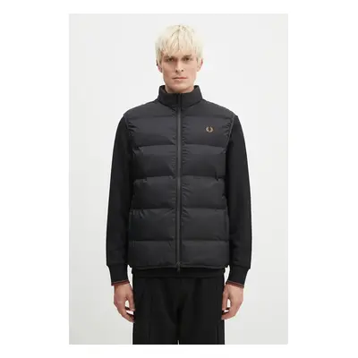 Vesta Fred Perry Insulated Gilet černá barva, J8522.102