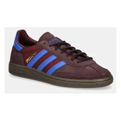 Sneakers boty adidas Originals Handball Spezial fialová barva, IF9530