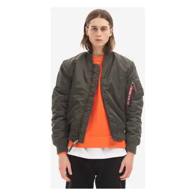 Bomber bunda Alpha Industries MA-1 VF 59 šedá barva, přechodná, 191118.04-grey