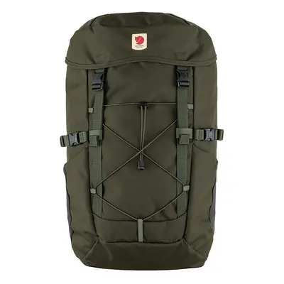 Batoh Fjallraven Skule Top 26 zelená barva, velký, hladký, F23350.662