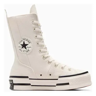 Kecky Converse Chuck 70 Plus Xhi dámské, bílá barva, A08261C