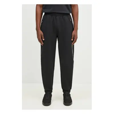 Tepláky adidas Nattional Geographic Aerordy Pant černá barva, s aplikací, JJ4360