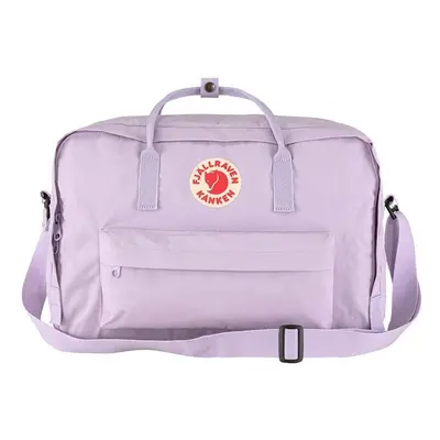 Batoh Fjallraven Kanken Weekender fialová barva, velký, hladký, F23802.457