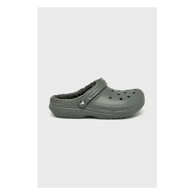 Bavlněné tričko Crocs Classic Lined Clog 203591