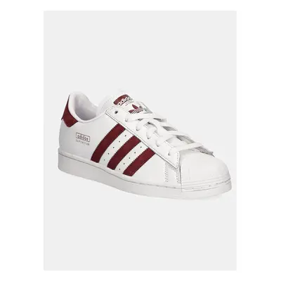 Sneakers boty adidas Originals Superstar W bílá barva, JH6350