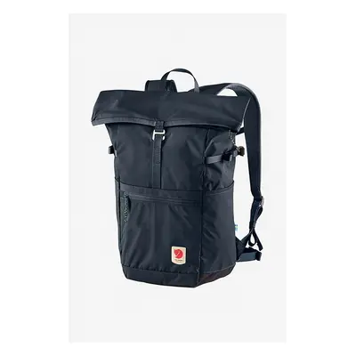 Batoh Fjallraven tmavomodrá barva, velký, hladký, F23222.560-560