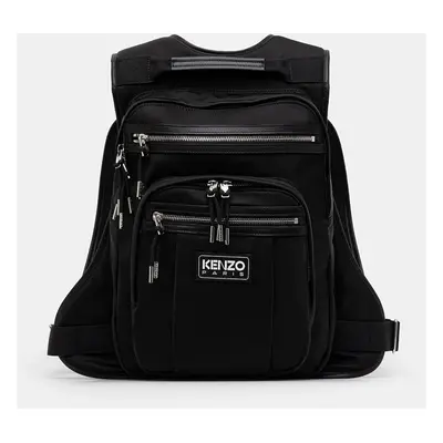 Batoh Kenzo Vest Backpack černá barva, velký, s aplikací, FE65SA113B10.99