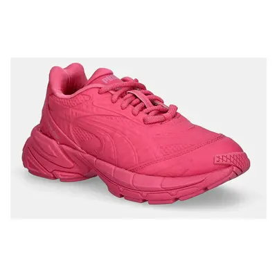 Sneakers boty Puma Velophasis Vacuum růžová barva, 398263