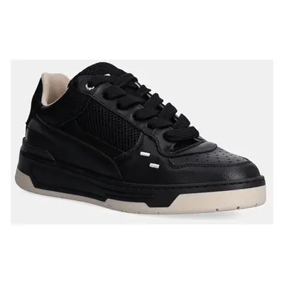 Kožené sneakers boty Filling Pieces Cruiser Crumbs černá barva, 64427541861