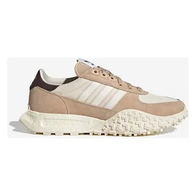 Sneakers boty adidas Originals Retropy E5 W.R.P. HQ186 béžová barva