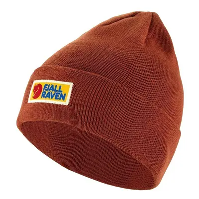 Čepice Fjallraven Vardag Classic oranžová barva, F78141.243