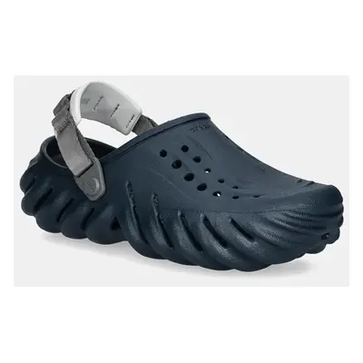 Pantofle Crocs X - (Echo) Clog tmavomodrá barva, 207937