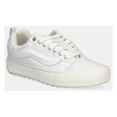 Sneakers boty Vans Premium Classics LX Knu Skool MTE-1 bílá barva, VN000CXRWHT1