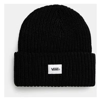 Vlněná čepice Vans Premium Classics LX Standard Beanie černá barva, z husté pleteniny, VN000HM9B