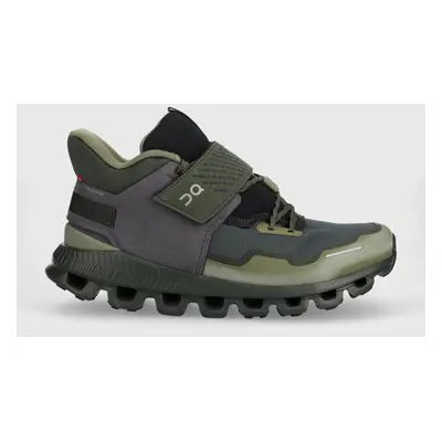 Sneakers boty On-running zelená barva, 2899159-OLIVE.FIR