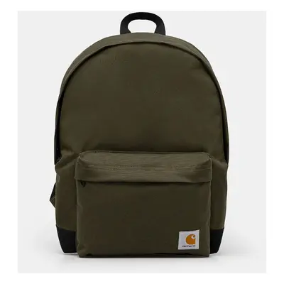 Batoh Carhartt WIP Jake Backpack zelená barva, velký, hladký, I031581.666XX