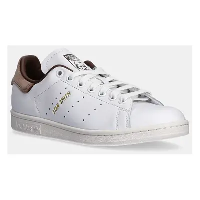 Kožené sneakers boty adidas Originals Stan Smith W bílá barva, IF7003