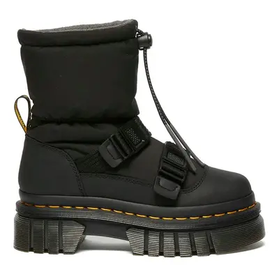 Sněhule Dr. Martens Audrick Padded Lo černá barva, DM32055001