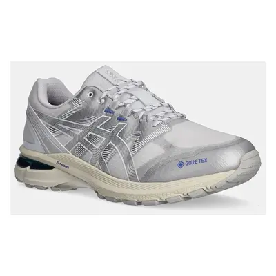 Sneakers boty Asics GEL-TERRAIN Gore-Tex stříbrná barva, 1203A457.100