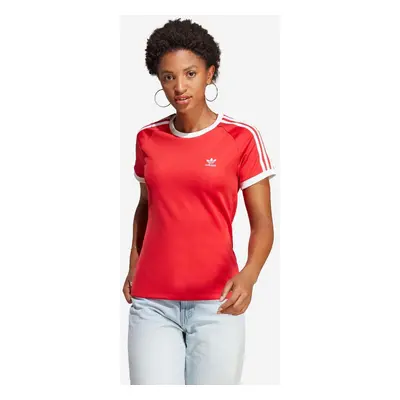 Tričko adidas Originals červená barva, IB7439-red