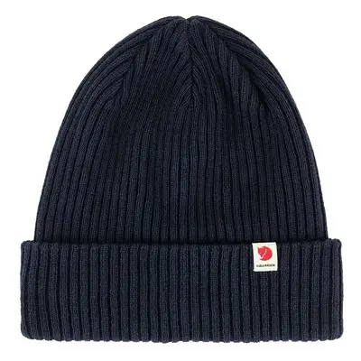 Čepice Fjallraven Rib Hat tmavomodrá barva, F13100184.555