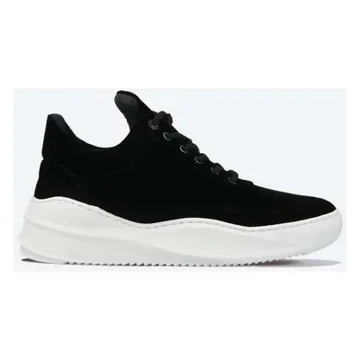 Sneakers boty Filling Pieces Low Top Sky Velvet černá barva, 25527611861