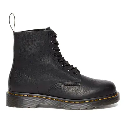 Kožené workery Dr. Martens 1460 Pascal Ambassador černá barva, na plochém podpatku, DM31981001