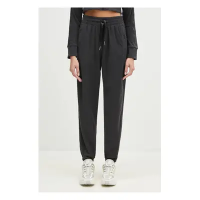 Tepláky adidas Originals Femme Galore Jogger černá barva, s aplikací, JN3009