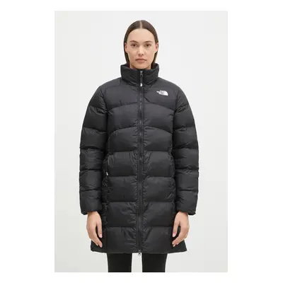 Bunda The North Face Saikuru dámská, černá barva, zimní, NF0A89JEJK31