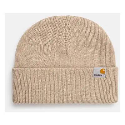 Čepice Carhartt WIP Stratus Hat Low béžová barva, I025741.G1XX