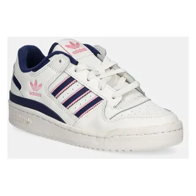 Sneakers boty adidas Originals Forum Low Cl W bílá barva, IF7214